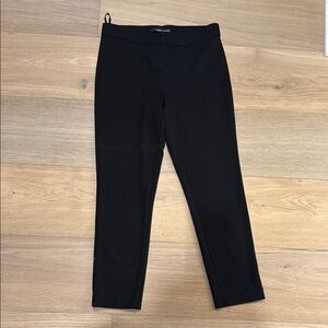 Amanda & Chelsea Black Ankle Cropped Pants Size 6